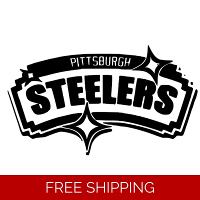 NFL Football Pittsburgh Steelers die cut vinyl decal NFL Football Pittsburgh Steelers die cut vinyl decal